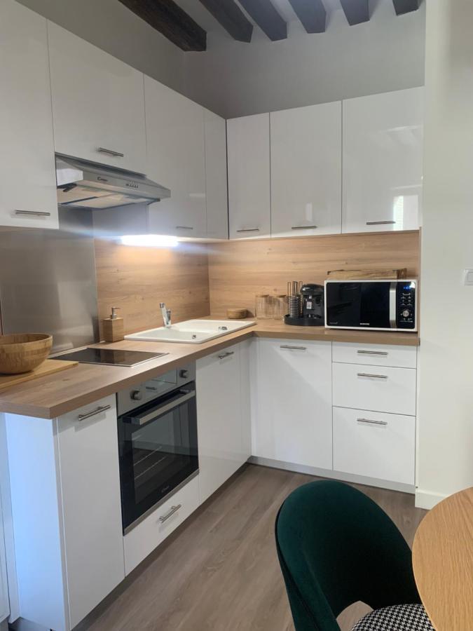 Appartement Veloute Dijon Exterior photo